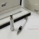 Replica Montblanc JFK White Rollerball Pen (1)_th.jpg